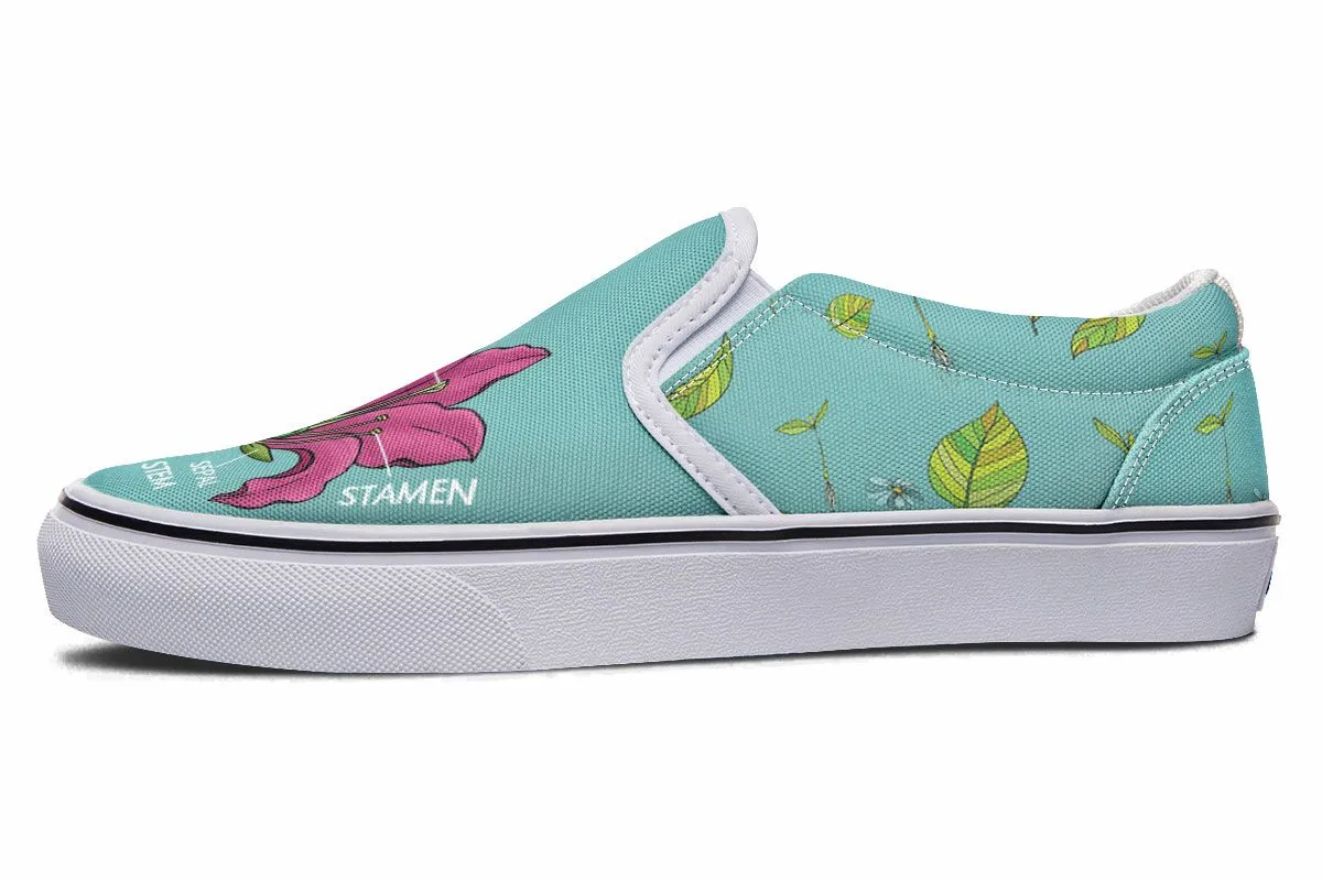 Botany Diagram Slip-On Shoes