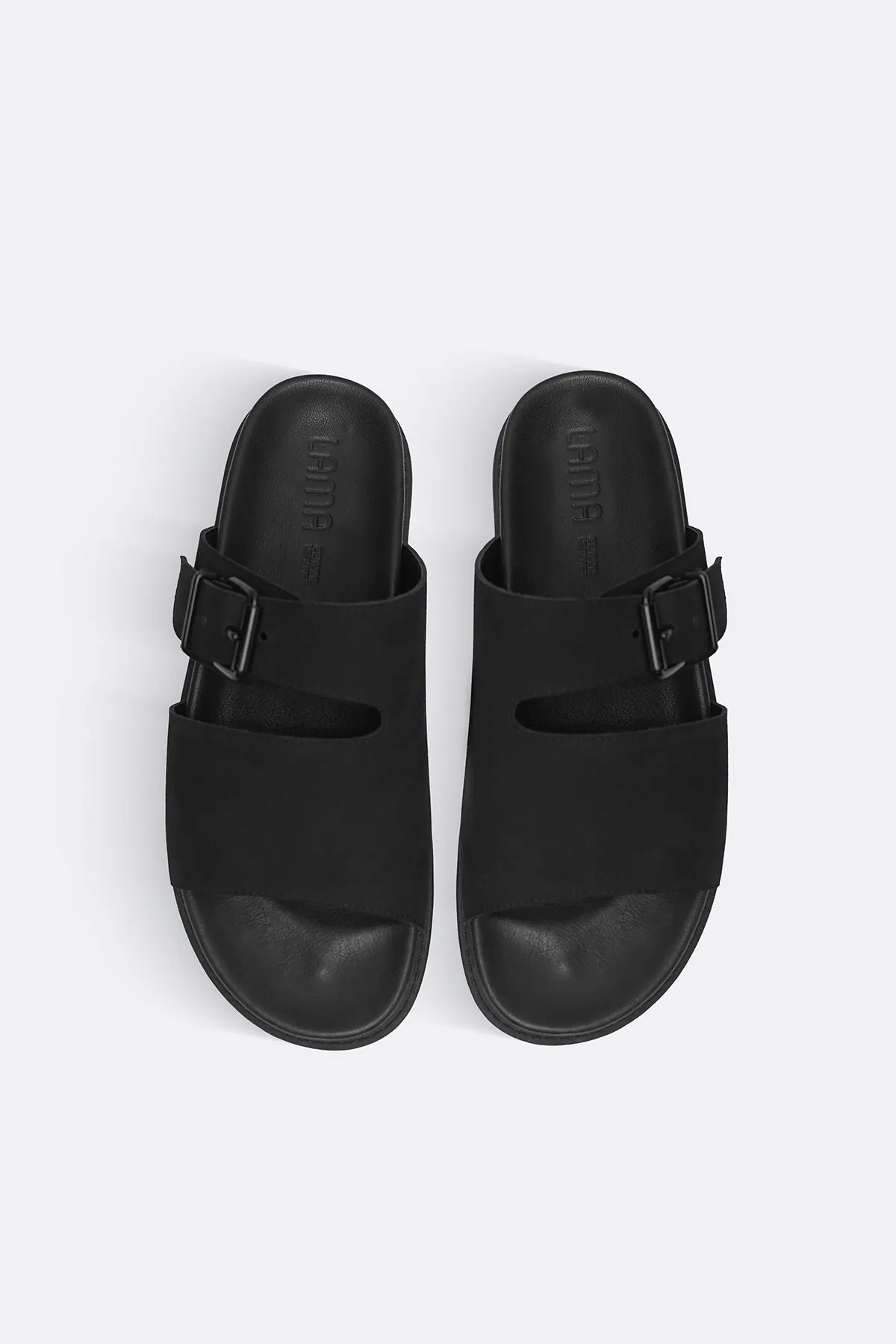 CLASSIC LEATHER SLIDES