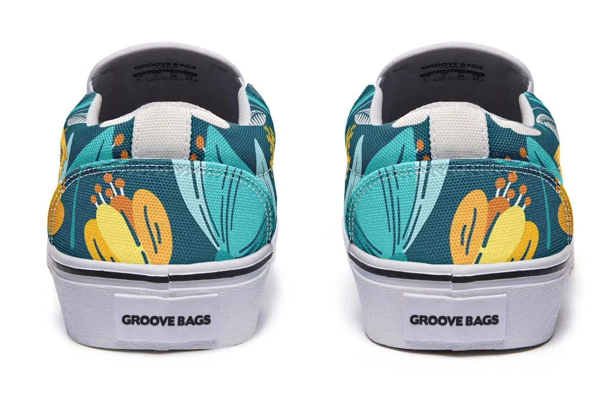 Doodle School Bus Driver Slip-On Shoes