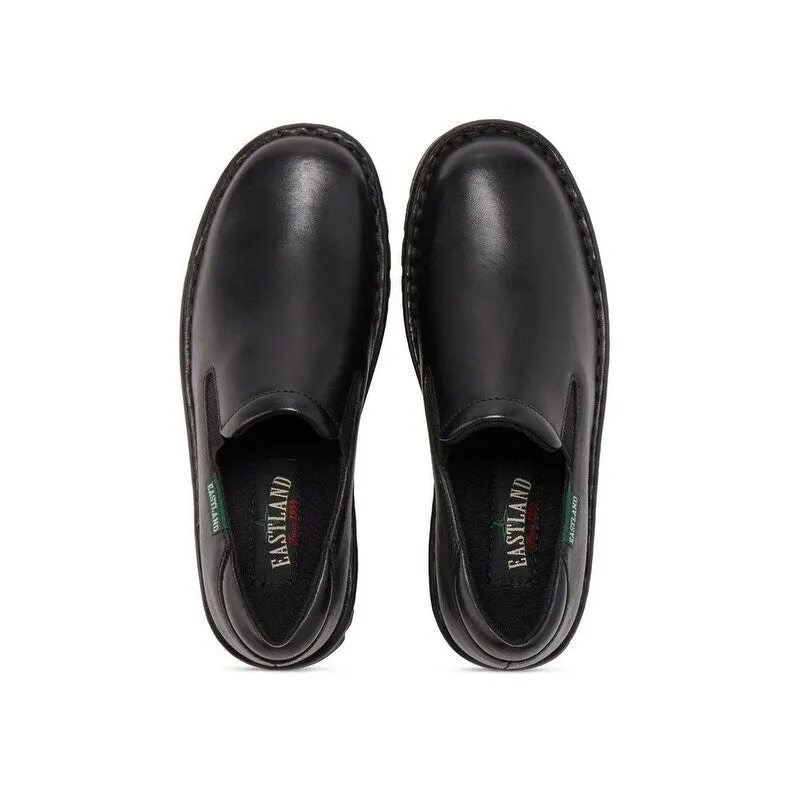 Eastland Casual Shoes Womens Newport Slip On Leather Black 3181