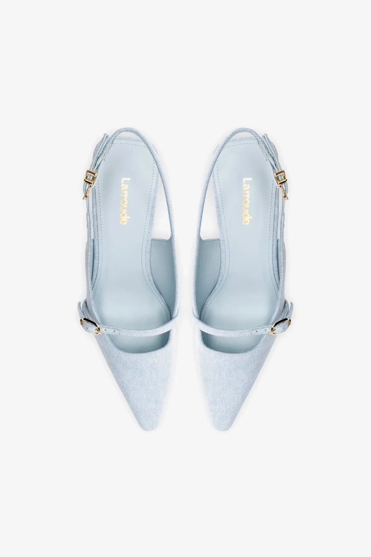 Ines Pump In Maya Denim