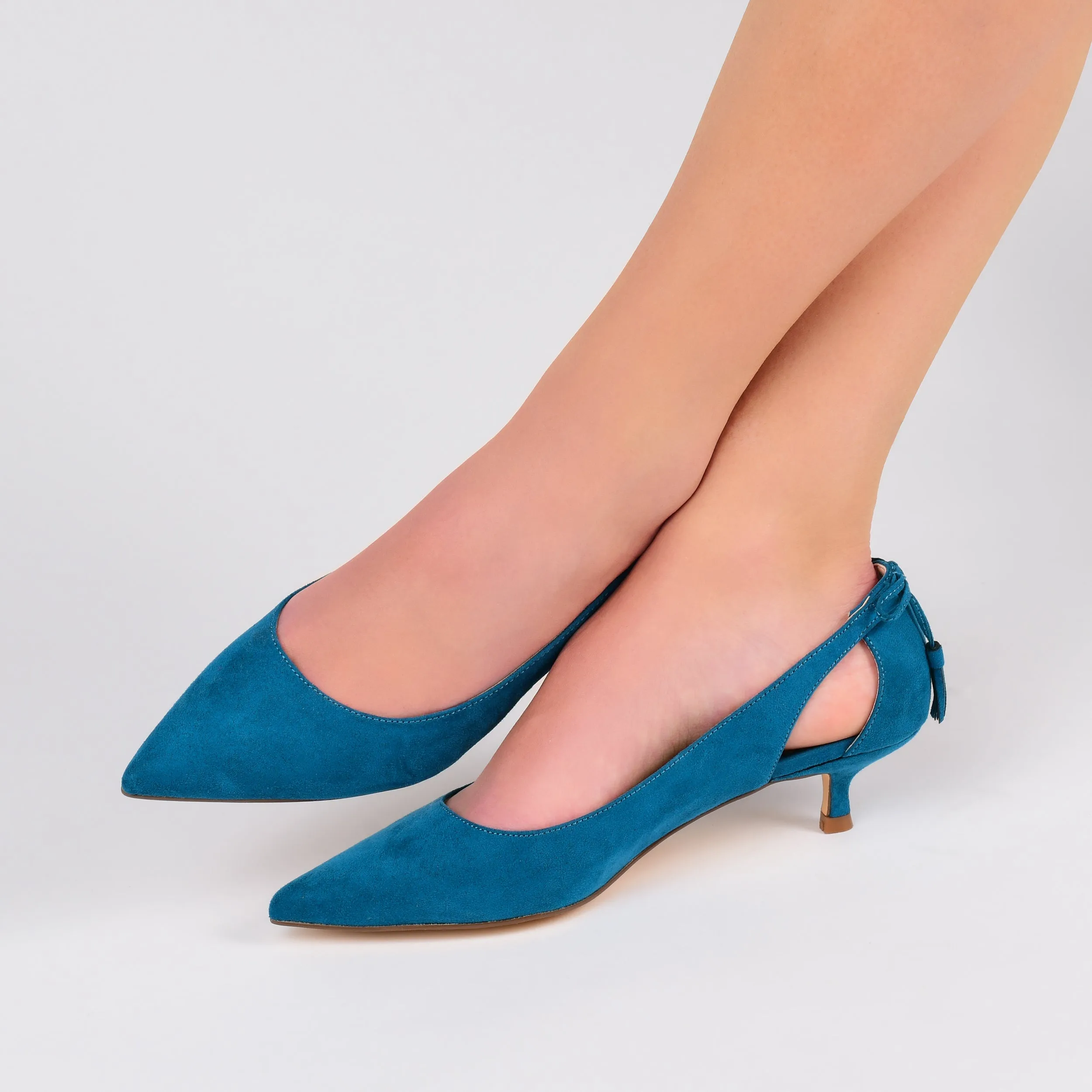 Journee Collection Women's Bindi Kitten Heel
