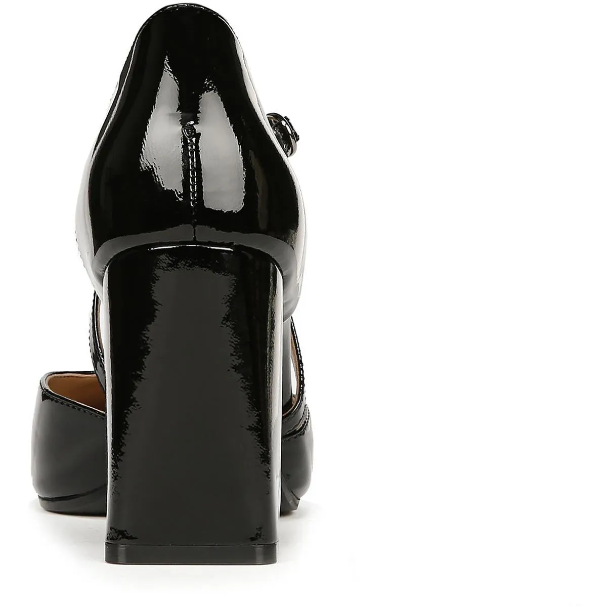 Leesha Womens Leather Strappy Pumps