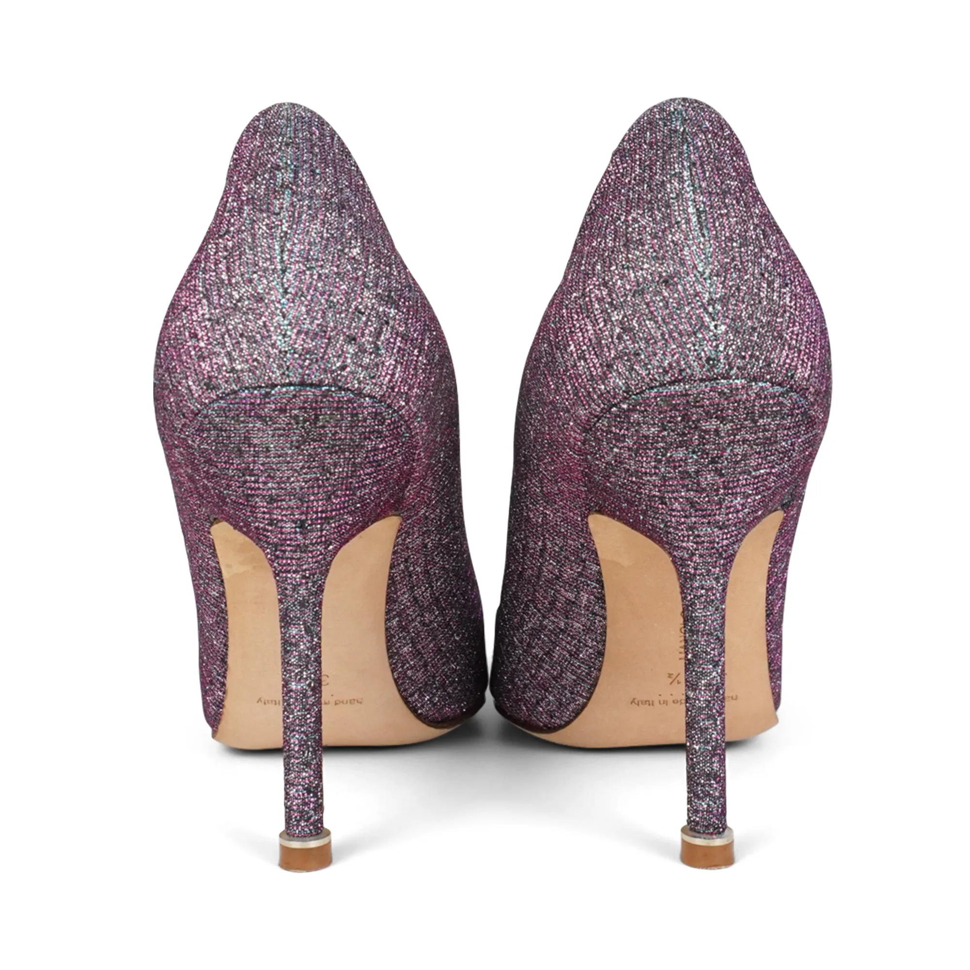 Manolo Blahnik 'Hangisi' Heels - Women's 37.5