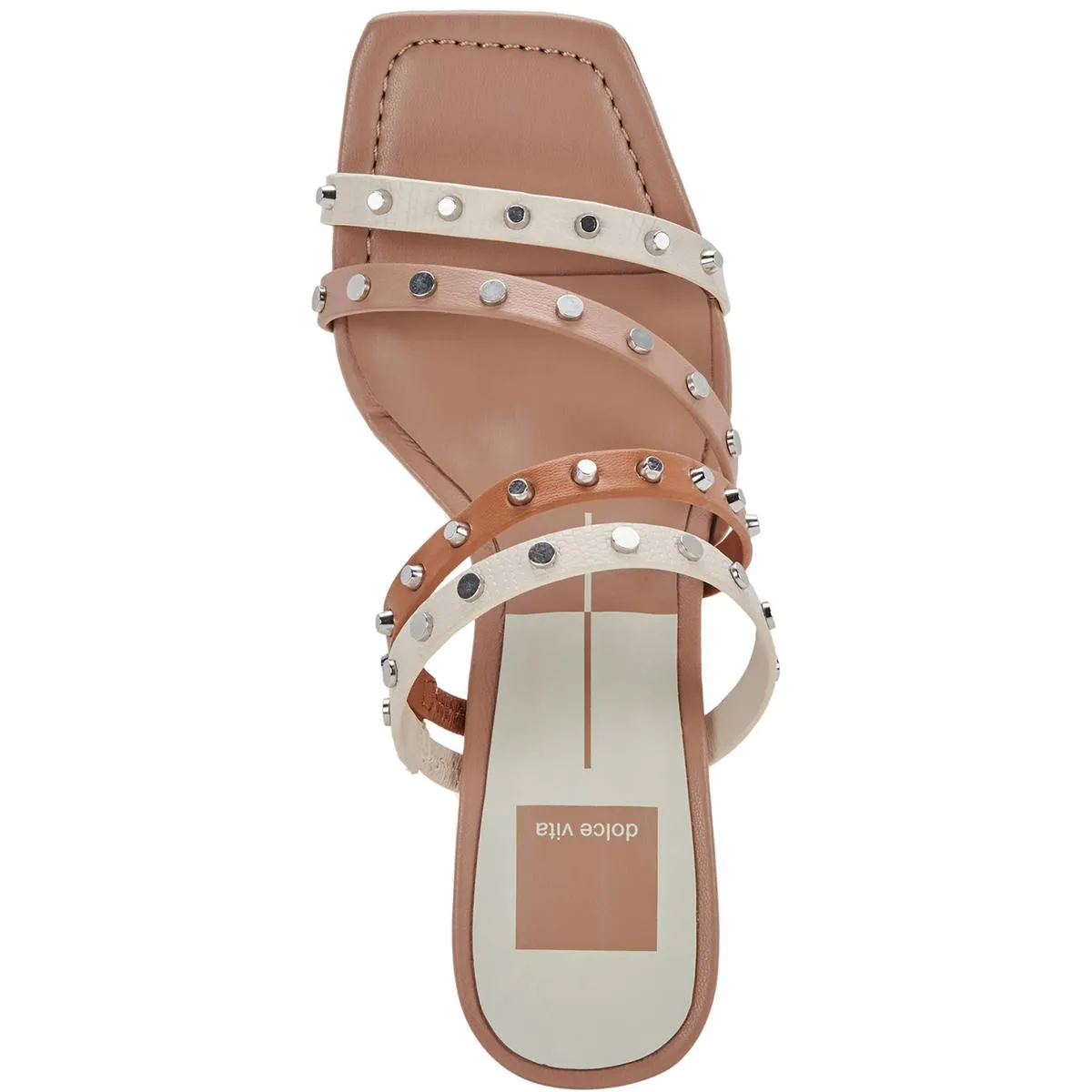 Marie Womens Dressy Slip On Heels
