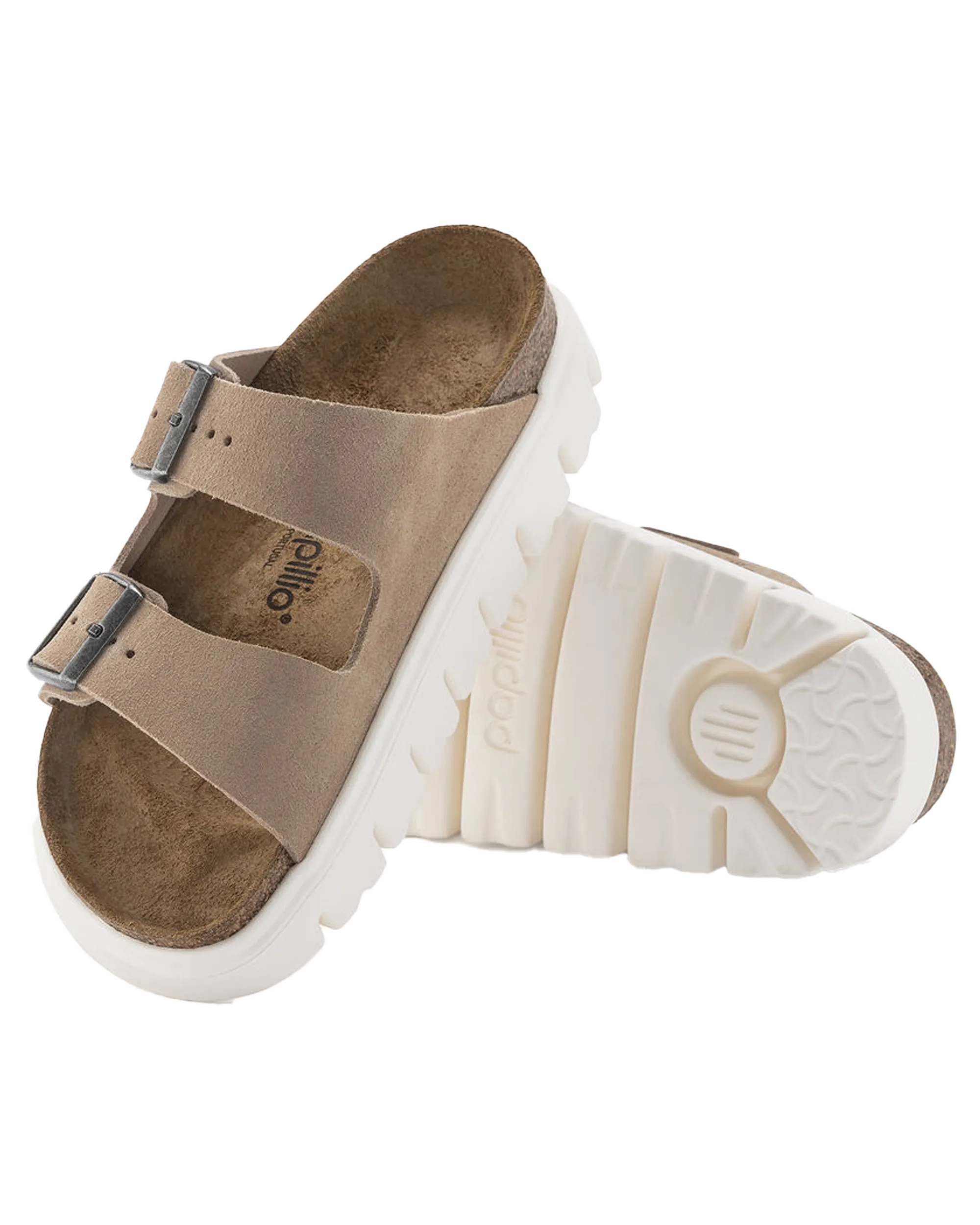 Papillio Arizona Chunky Sandals in Warm Sand