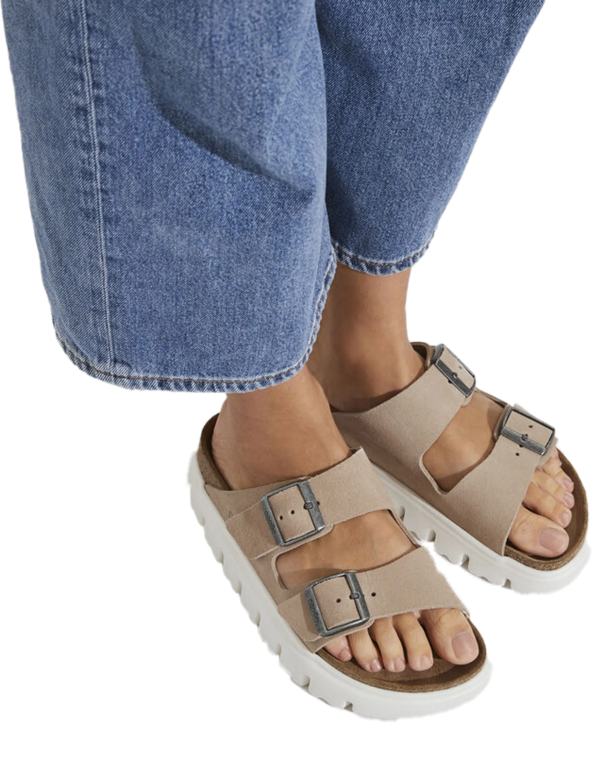Papillio Arizona Chunky Sandals in Warm Sand