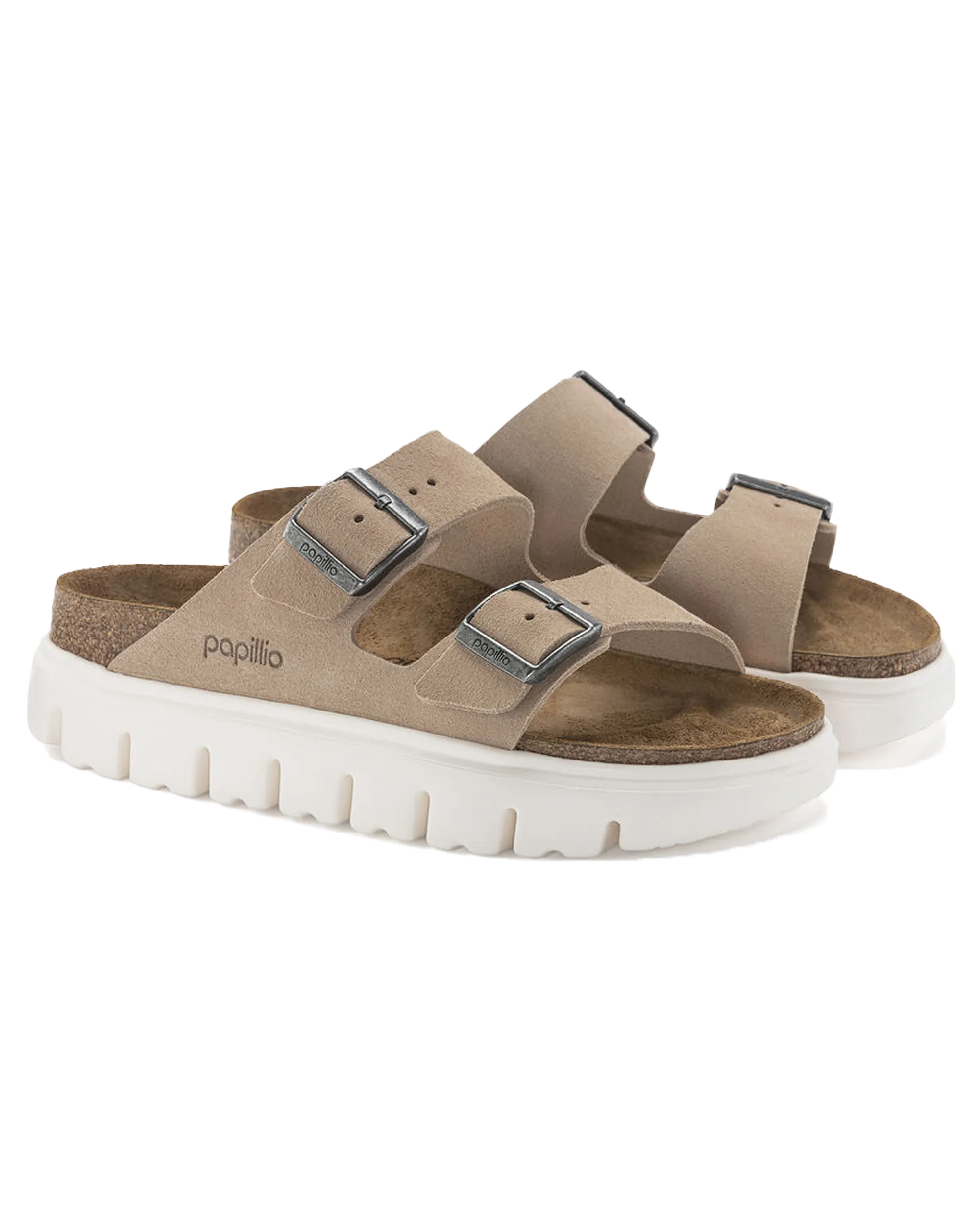 Papillio Arizona Chunky Sandals in Warm Sand