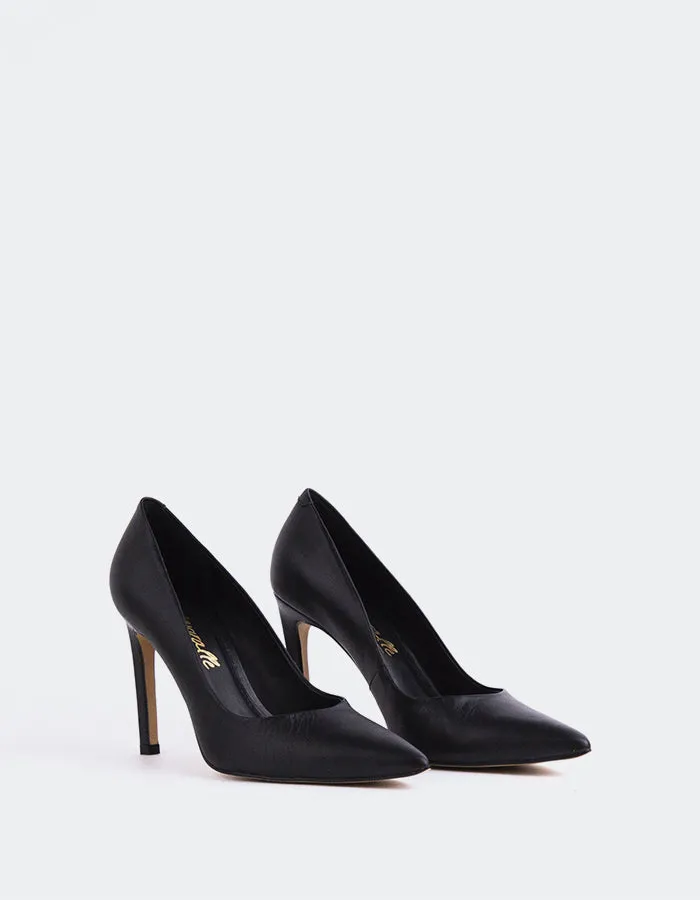 Ritieli Black Leather