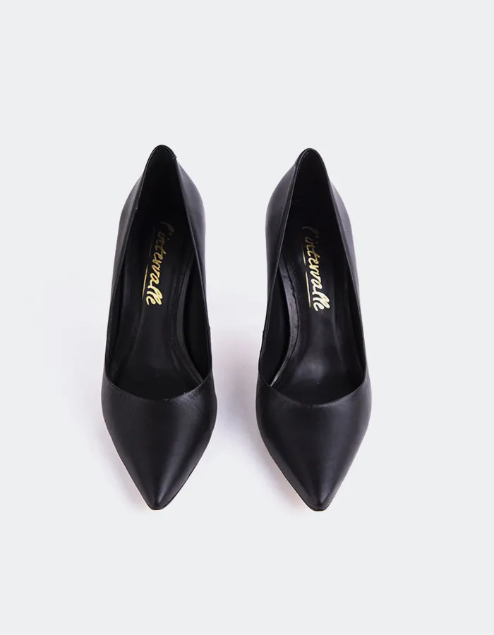 Ritieli Black Leather