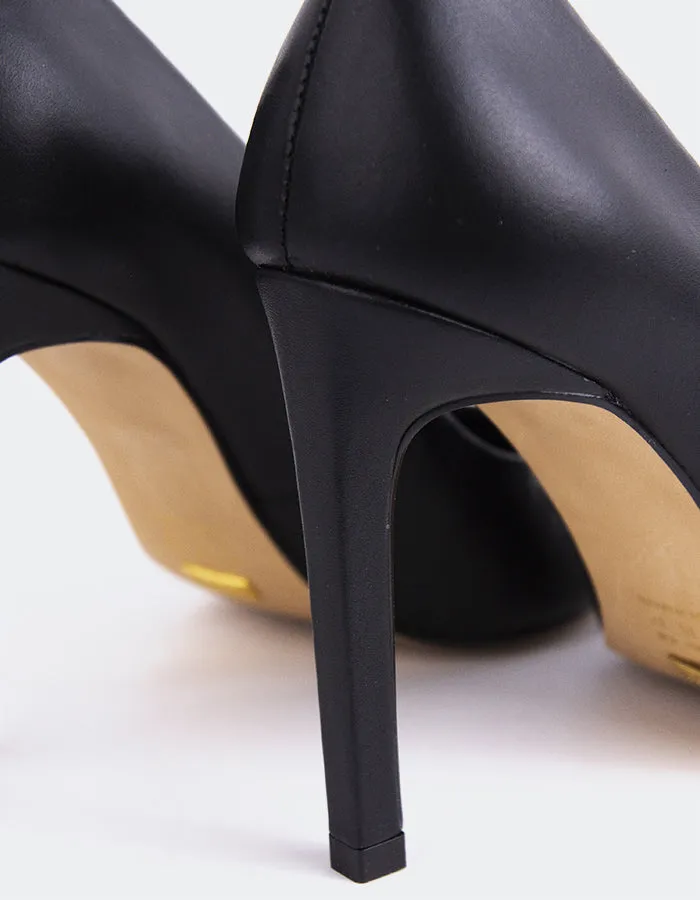 Ritieli Black Leather