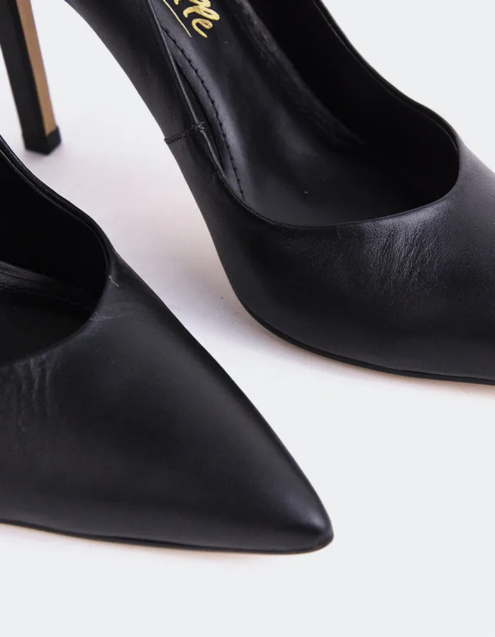 Ritieli Black Leather
