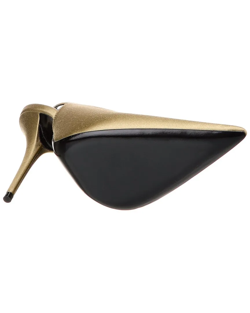 Saint Laurent L'Entracte 110 Satin Slingback Pump