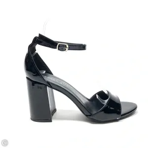 Sandals Heels Block By Madden Girl In Black, Size: 7.5