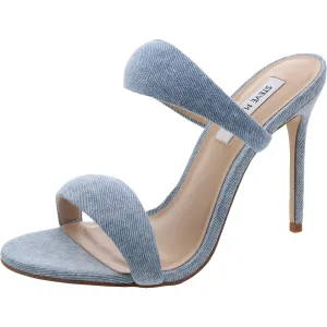 Sudden Womens Denim Manmade Slide