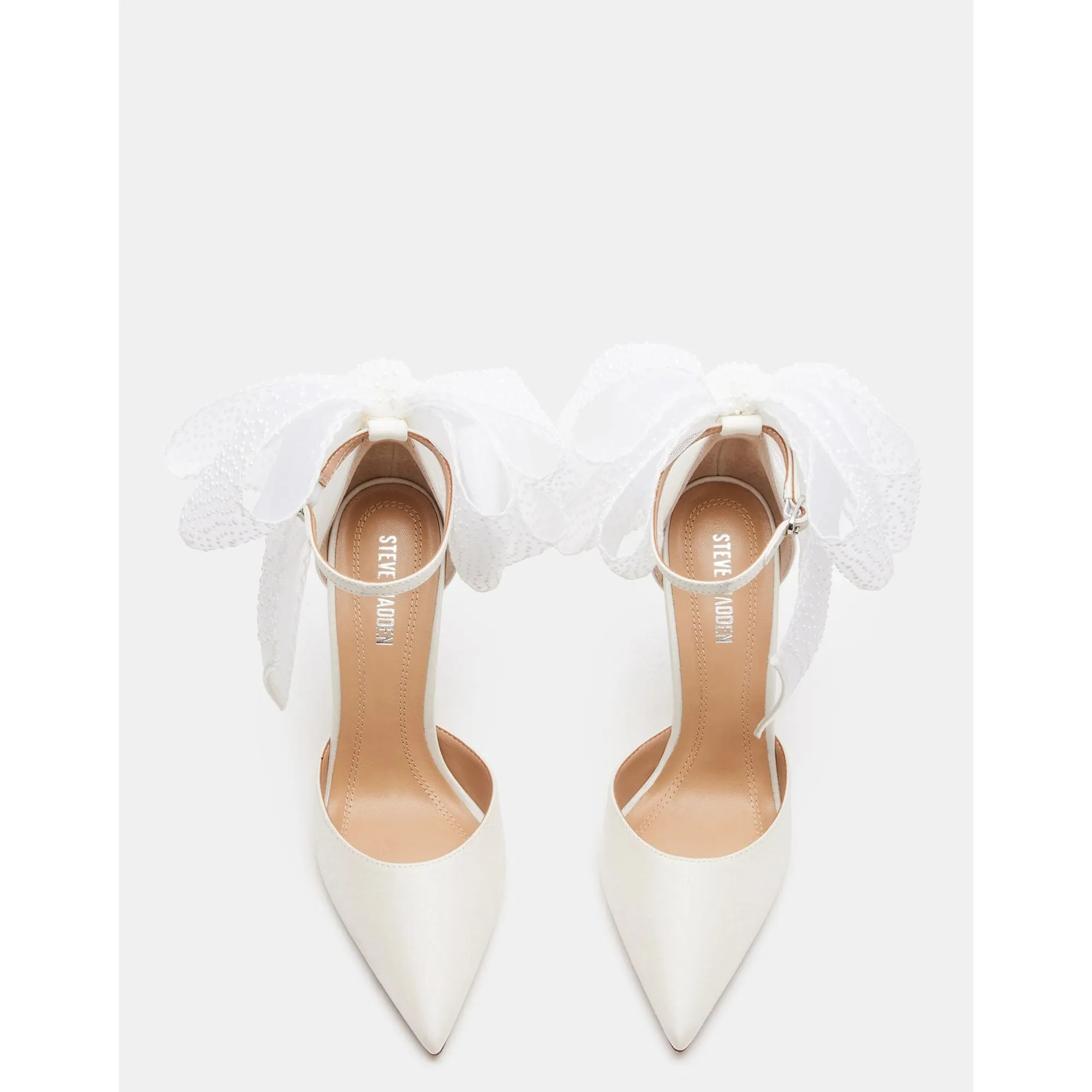 Timeless Ivory Satin