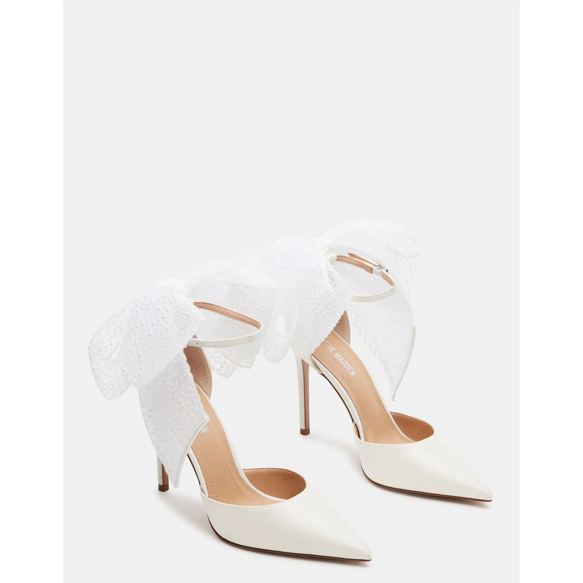 Timeless Ivory Satin