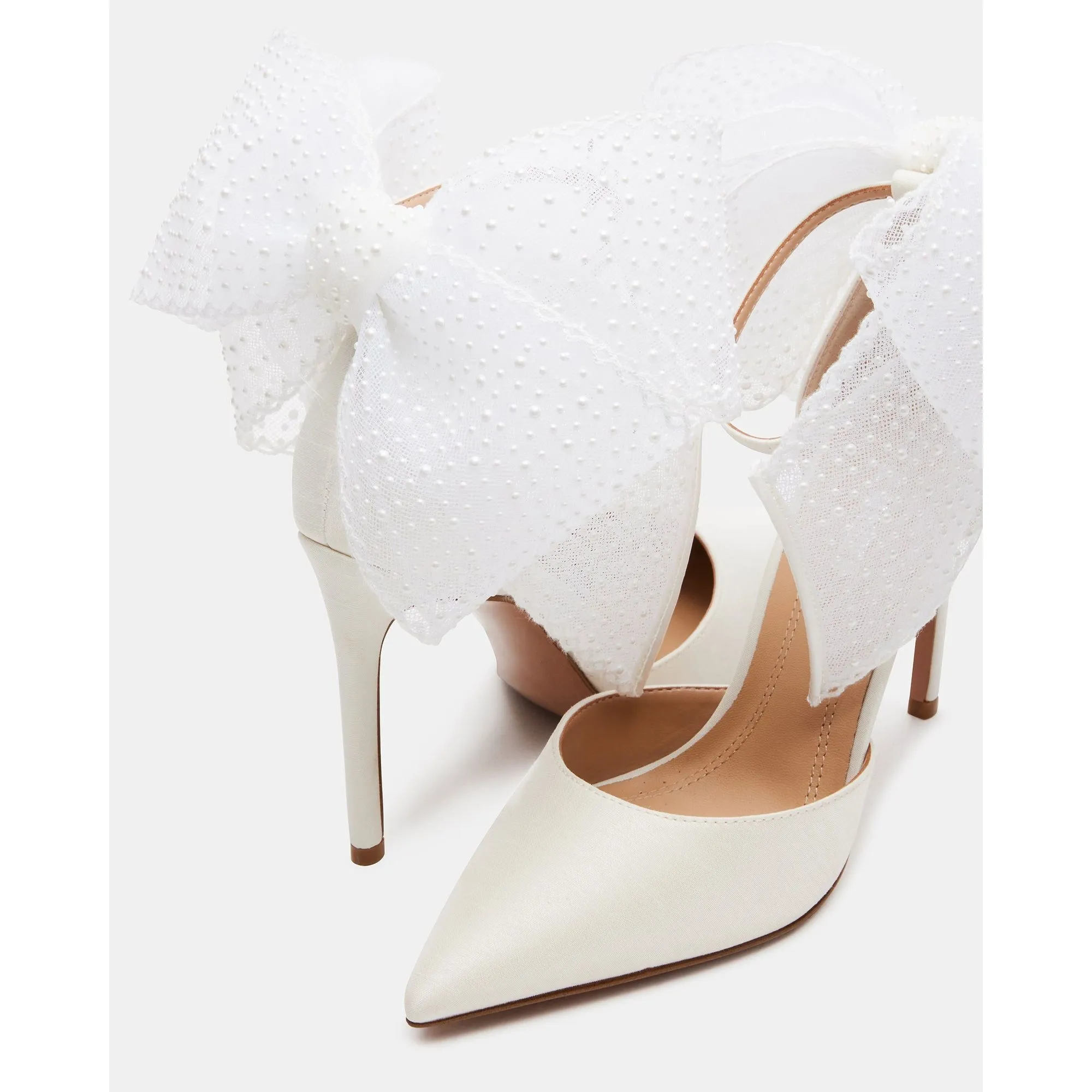 Timeless Ivory Satin