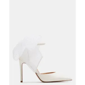 Timeless Ivory Satin