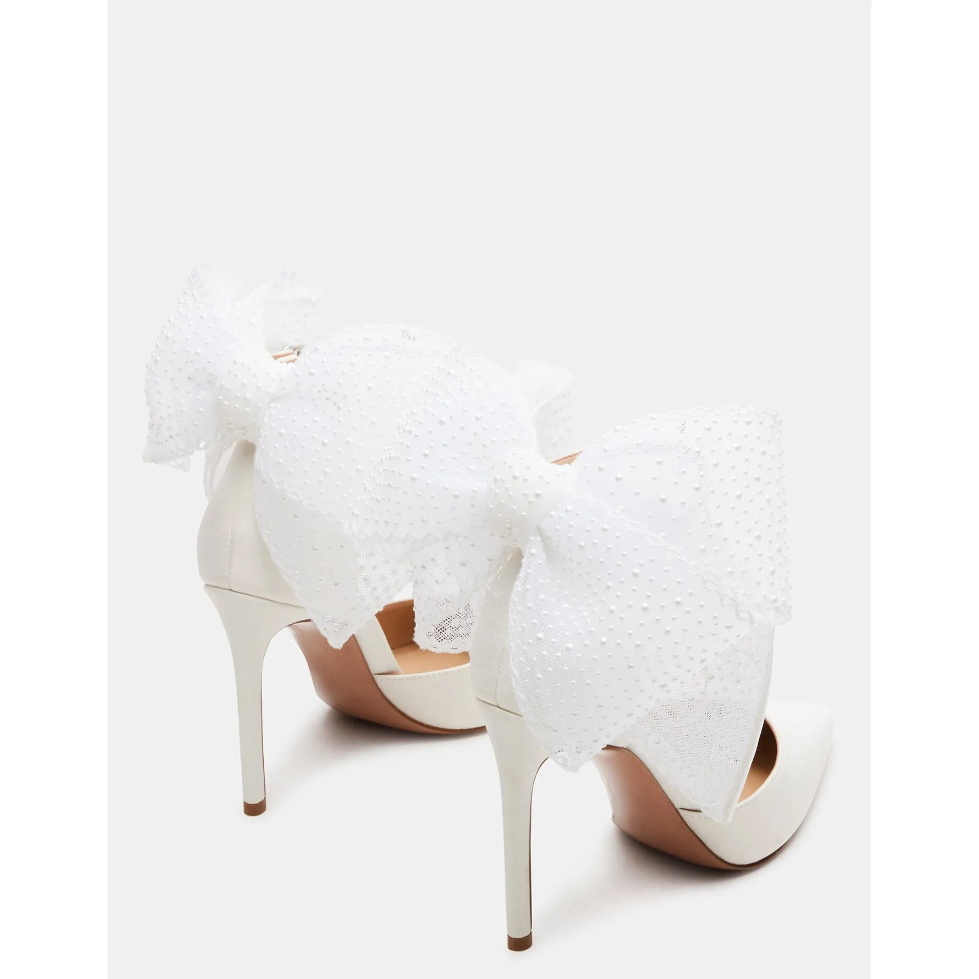 Timeless Ivory Satin