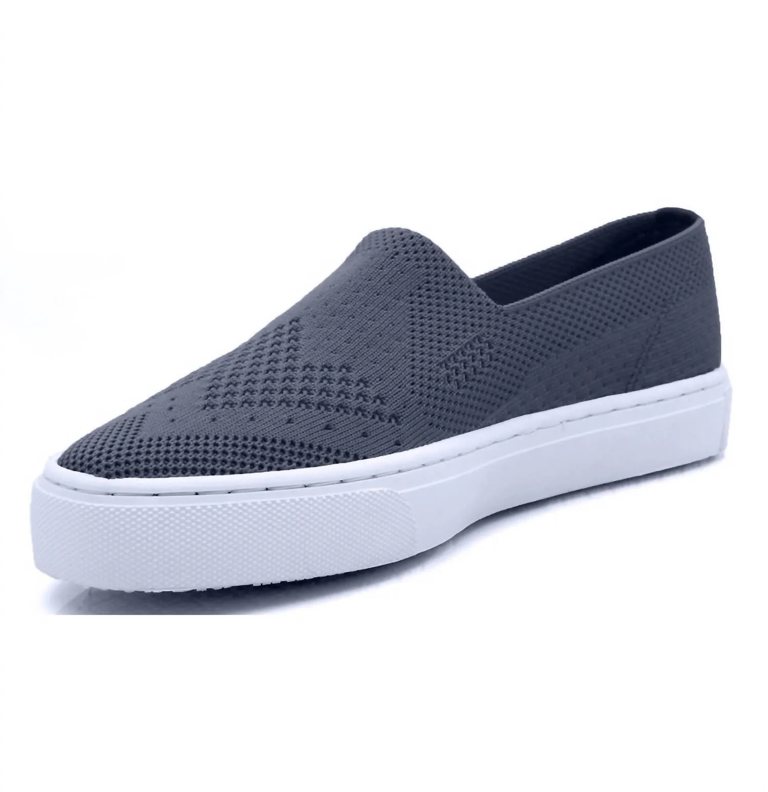 Women's Jazz Slip-On Shoes In Pewter
