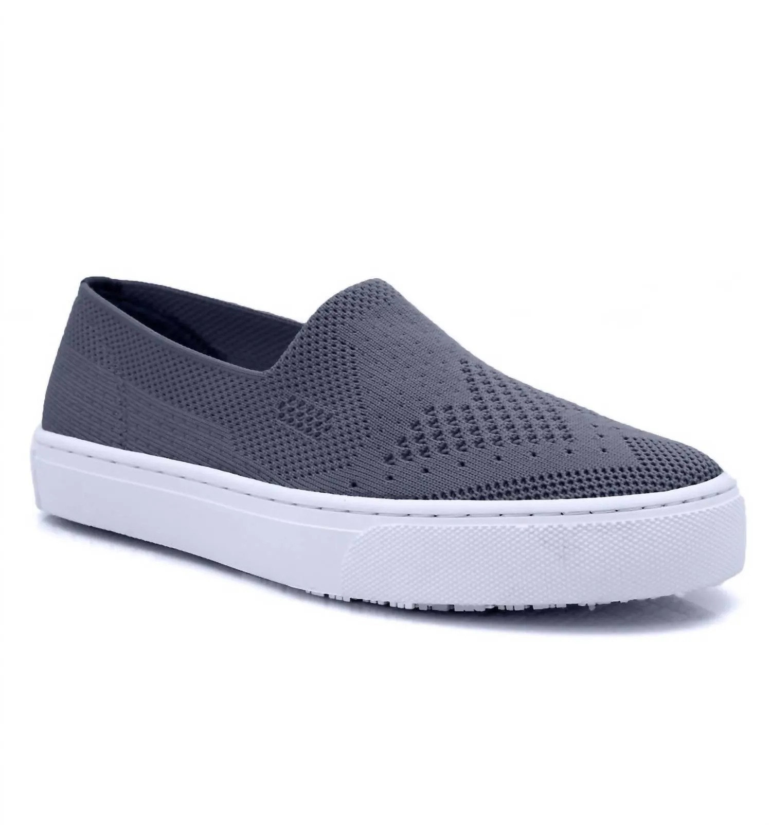 Women's Jazz Slip-On Shoes In Pewter