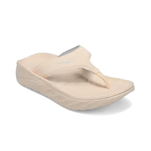 Women's Ora Recovery Flip Vanilla/Lunar Rock
