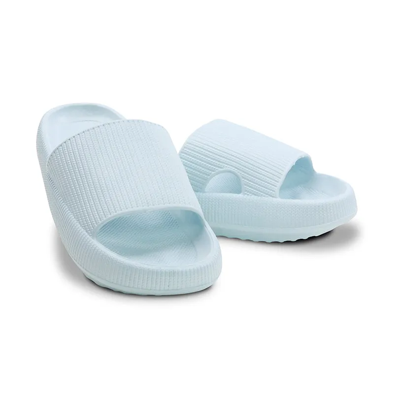 Women's Pillow Slides Ocean Blue