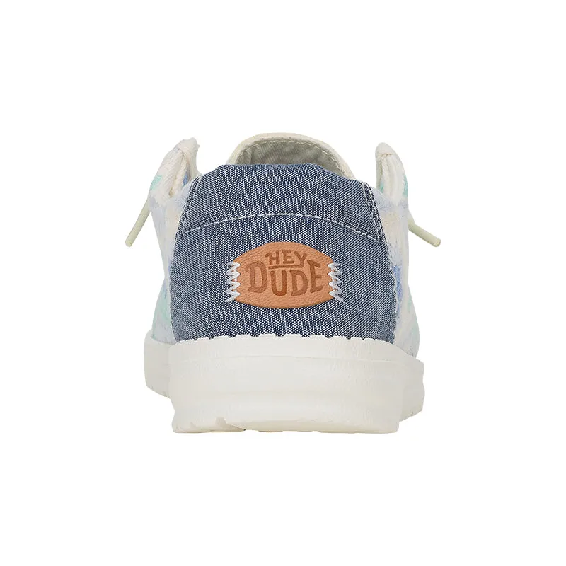 Women's Wendy Cottage Crochet Bay Blue/Multi