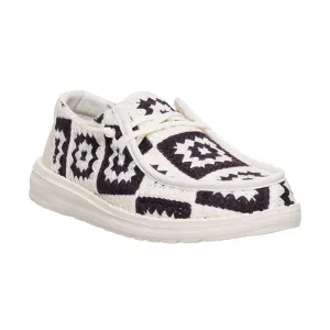 Women's Wendy Cottage Crochet Black/Multi