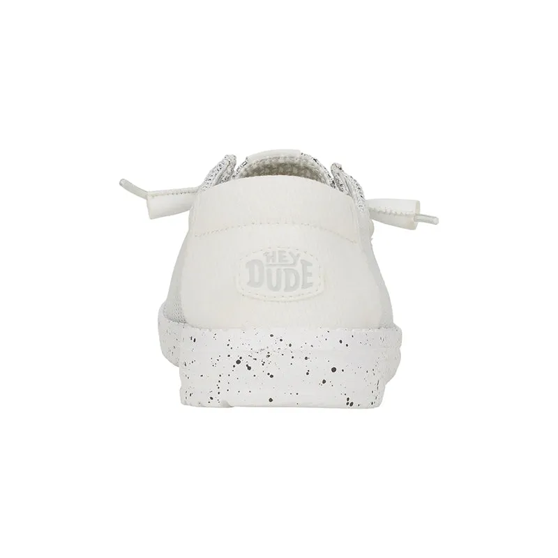 Women's Wendy Stretch Sox Stone White