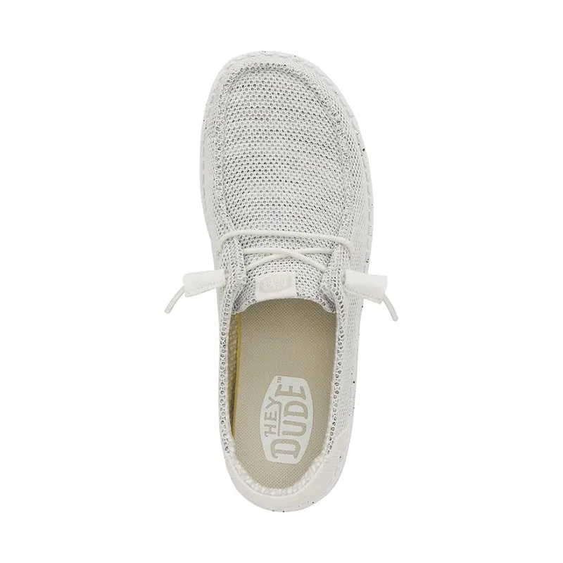 Women's Wendy Stretch Sox Stone White