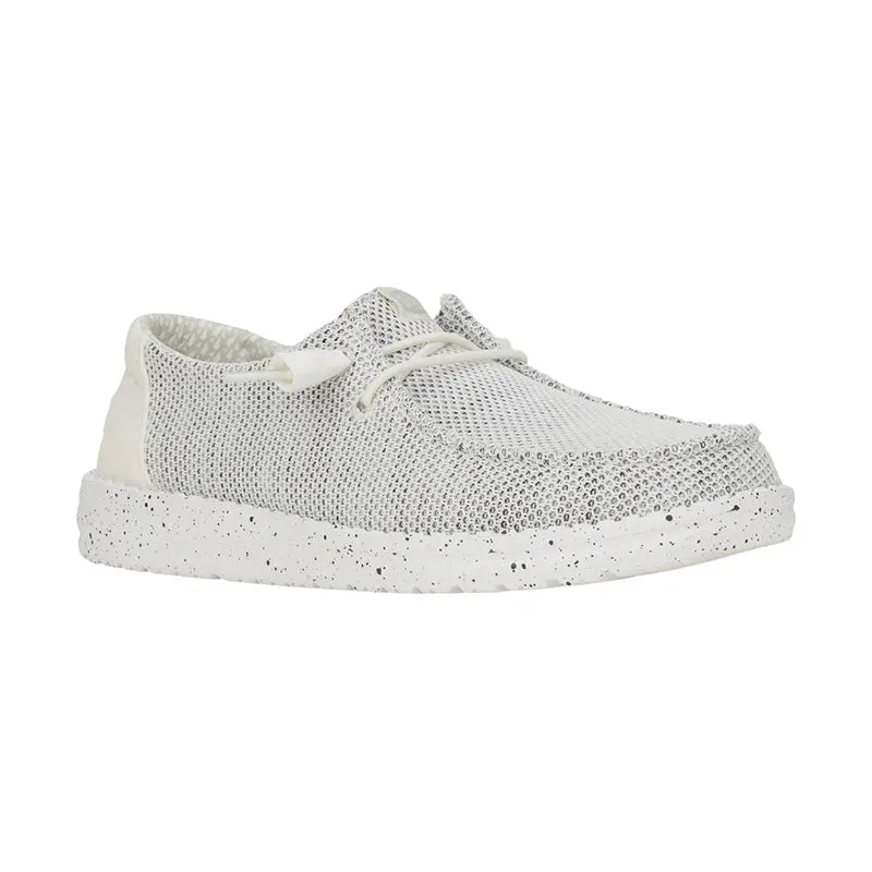 Women's Wendy Stretch Sox Stone White