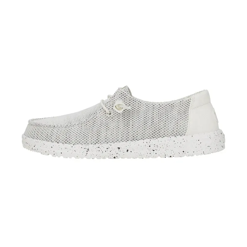 Women's Wendy Stretch Sox Stone White