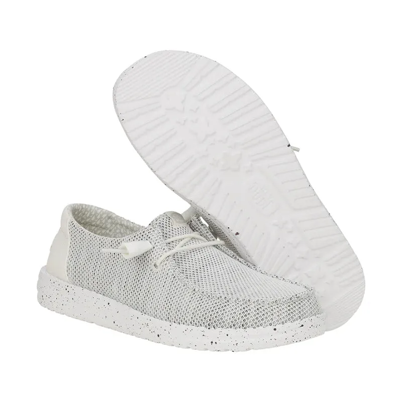 Women's Wendy Stretch Sox Stone White
