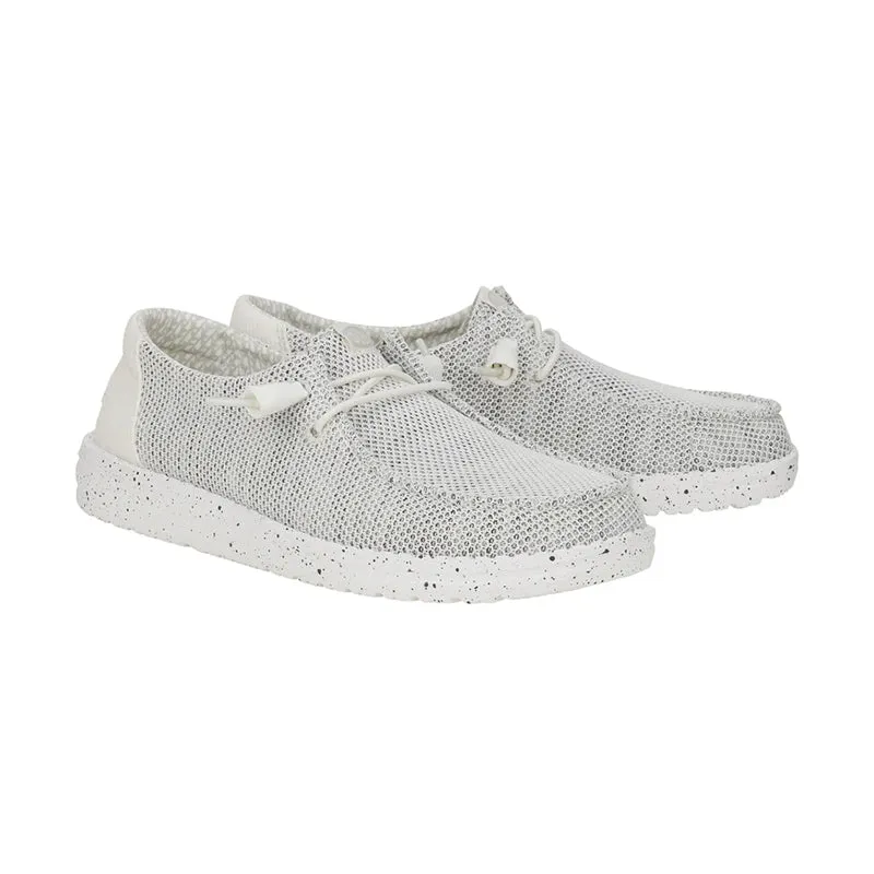 Women's Wendy Stretch Sox Stone White