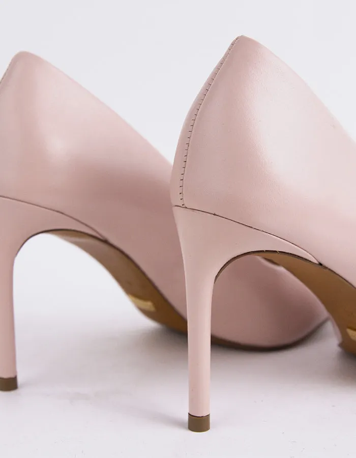 Zinnia Pink Leather