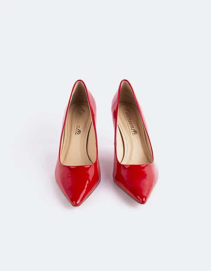 Zinnia Red Patent